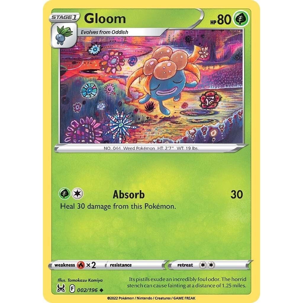 Image for Gloom (002/196) (SWSH11) - Pokemon