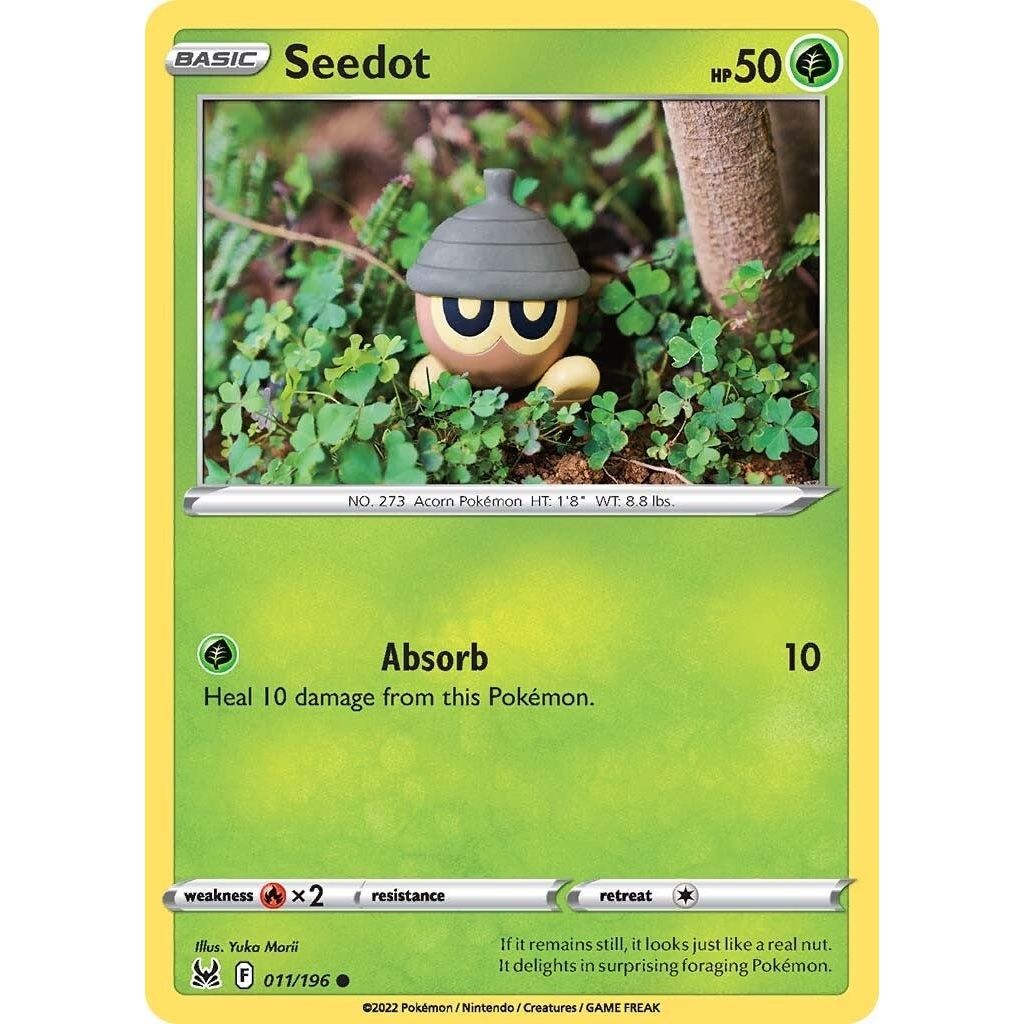 Image for Seedot (011/196) (SWSH11) - Pokemon