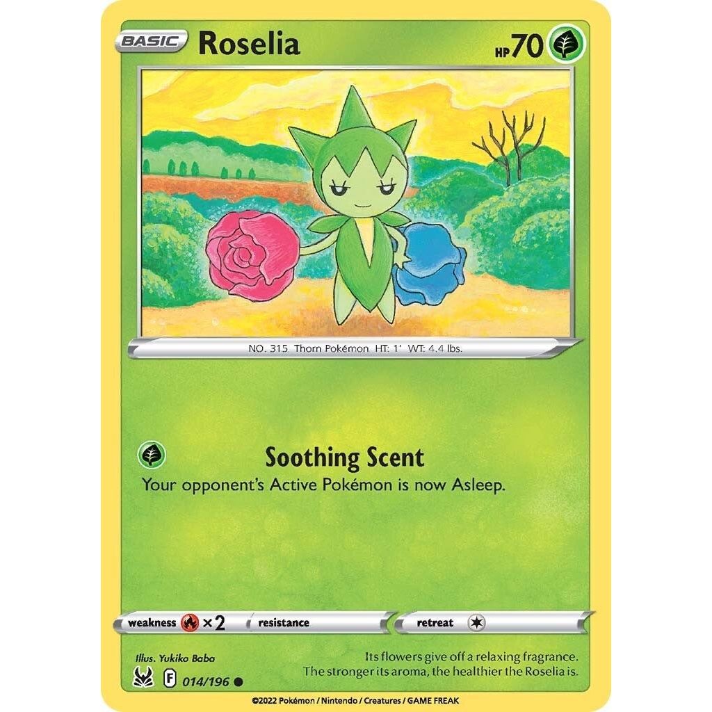 Image for Roselia (014/196) (SWSH11) - Pokemon
