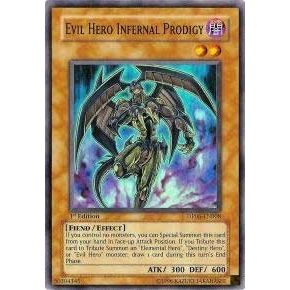 Image for Evil Hero Infernal Prodigy (DP06-EN008) (DP06) - YuGiOh