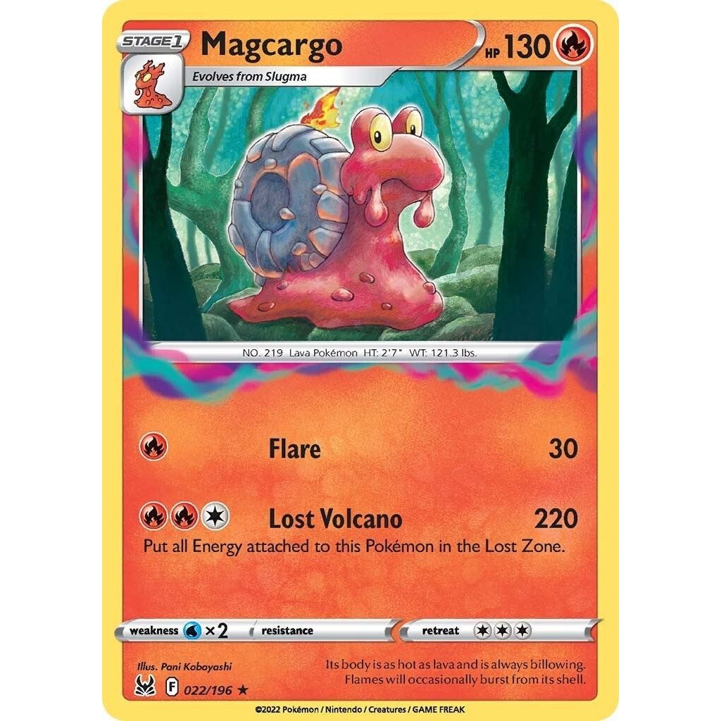 Image for Magcargo (022/196) (SWSH11) - Pokemon