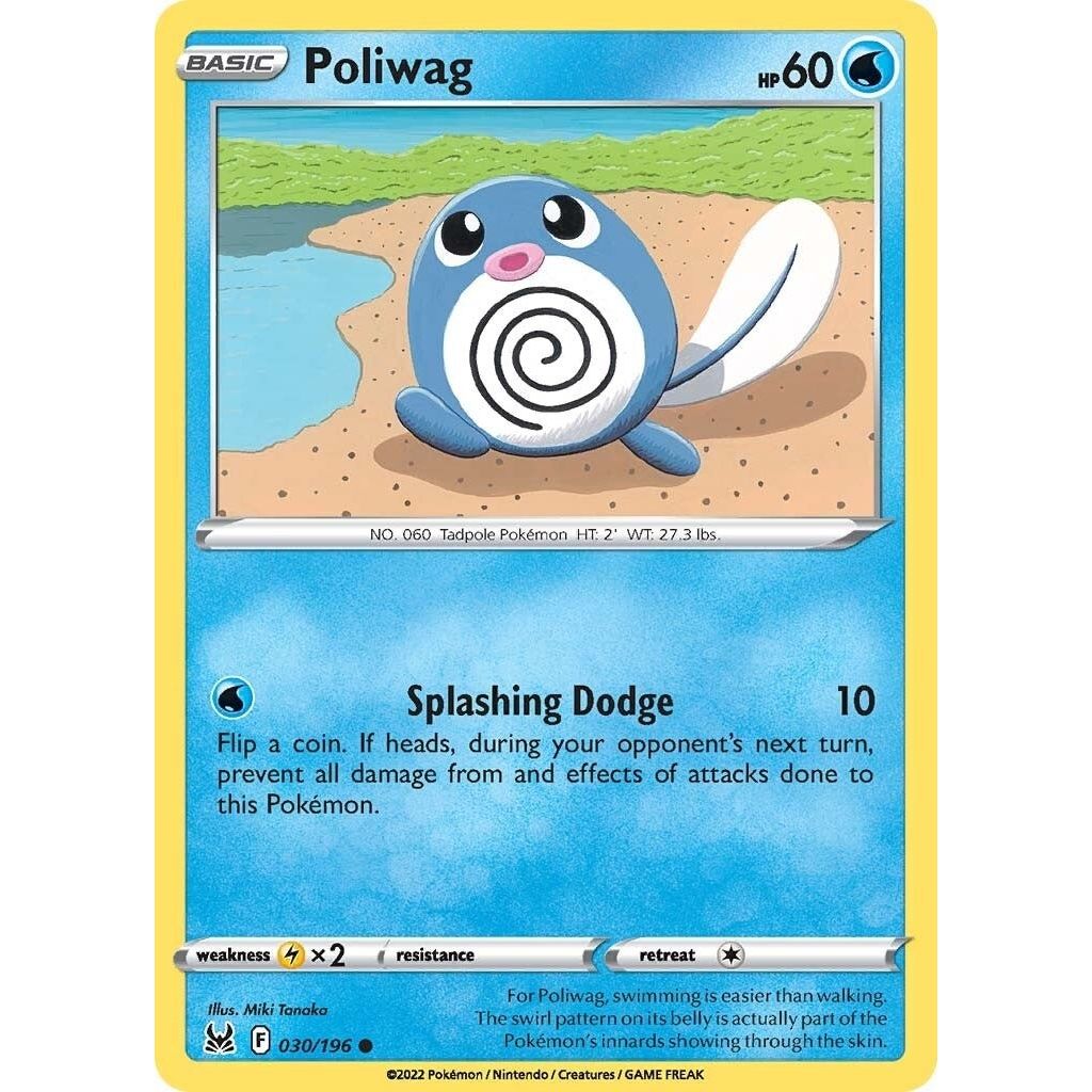 Image for Poliwag (030/196) (SWSH11) - Pokemon