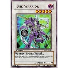 Image for Junk Warrior (UR) (5DS1-EN041) (5DS1) - YuGiOh