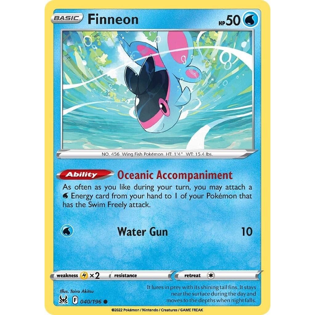 Image for Finneon (040/196) (SWSH11) - Pokemon