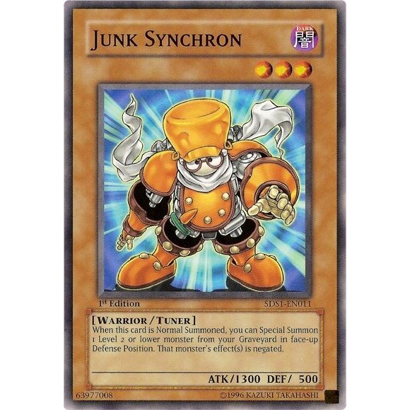 Image for Junk Synchron (5DS1-EN011) (5DS1) - YuGiOh