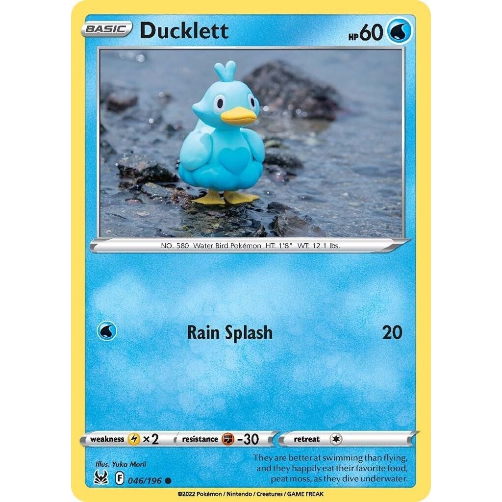 Image for Ducklett (046/196) (SWSH11) - Pokemon
