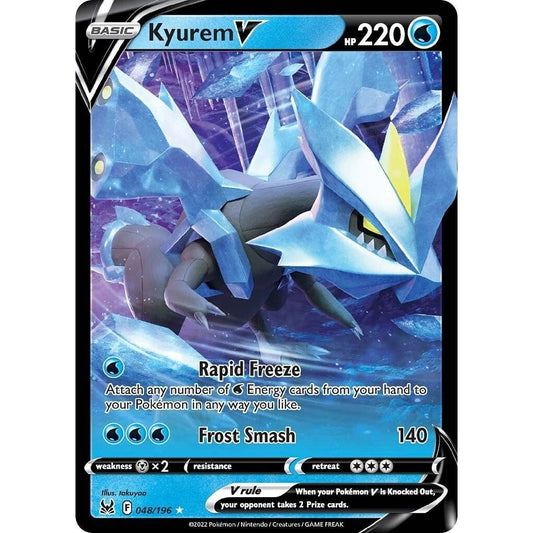 Image for Kyurem V (048/196) (SWSH11) - Pokemon