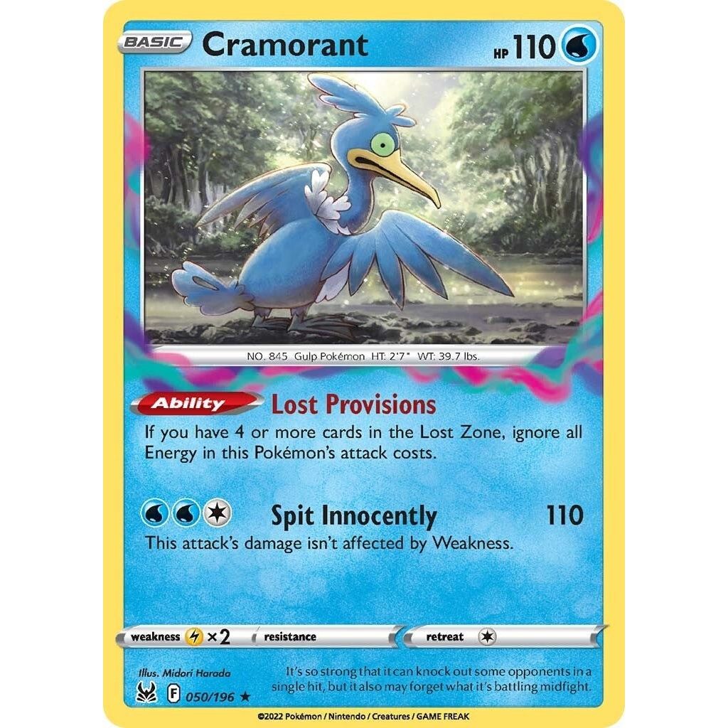 Image for Cramorant (050/196) (SWSH11) - Pokemon