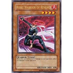 Image for Rose, Warrior of Revenge (CSOC-EN000) (CSOC) - YuGiOh