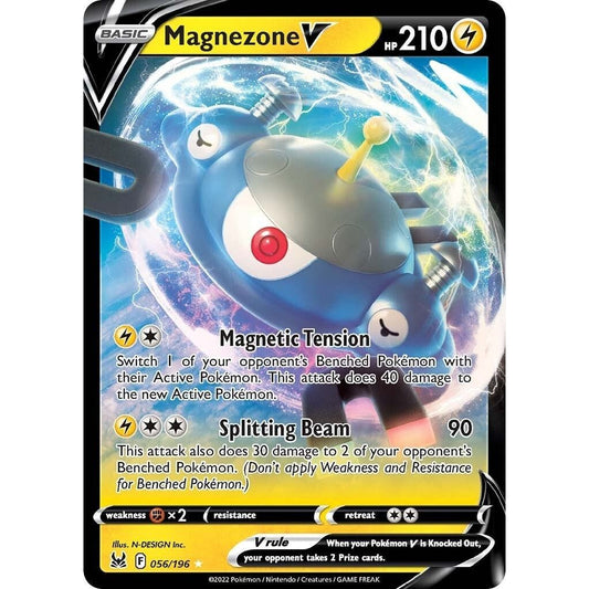 Image for Magnezone V (056/196) (SWSH11) - Pokemon
