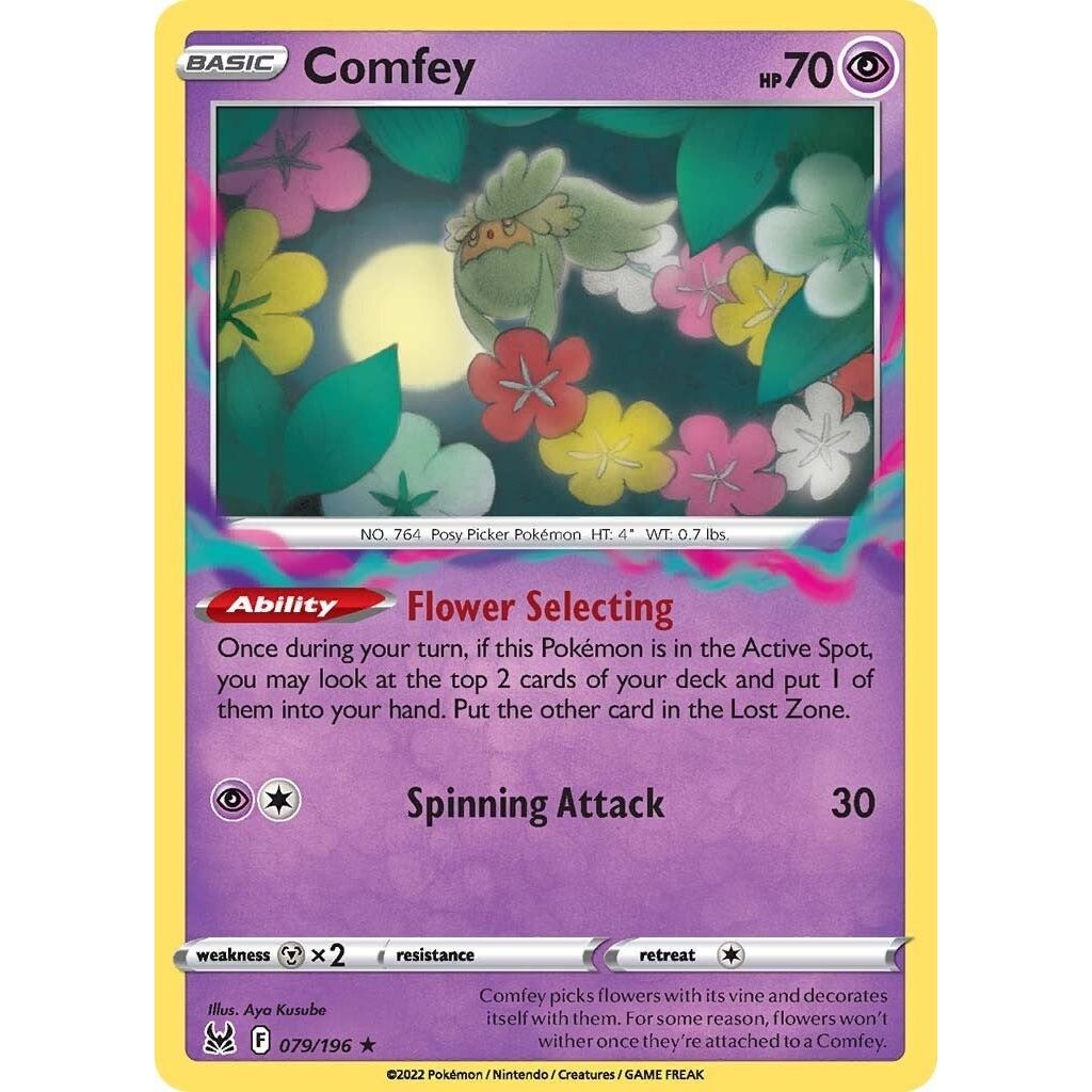 Image for Comfey (079/196) (SWSH11) - Pokemon