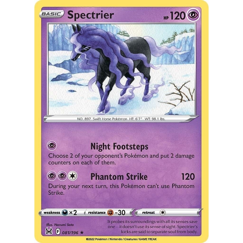 Image for Spectrier (081/196) (SWSH11) - Pokemon