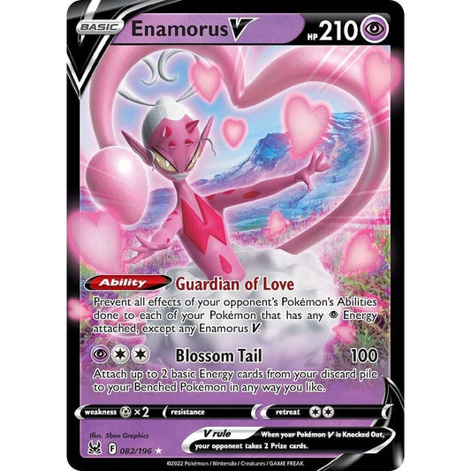 Image for Enamorus V (082/196) (SWSH11) - Pokemon