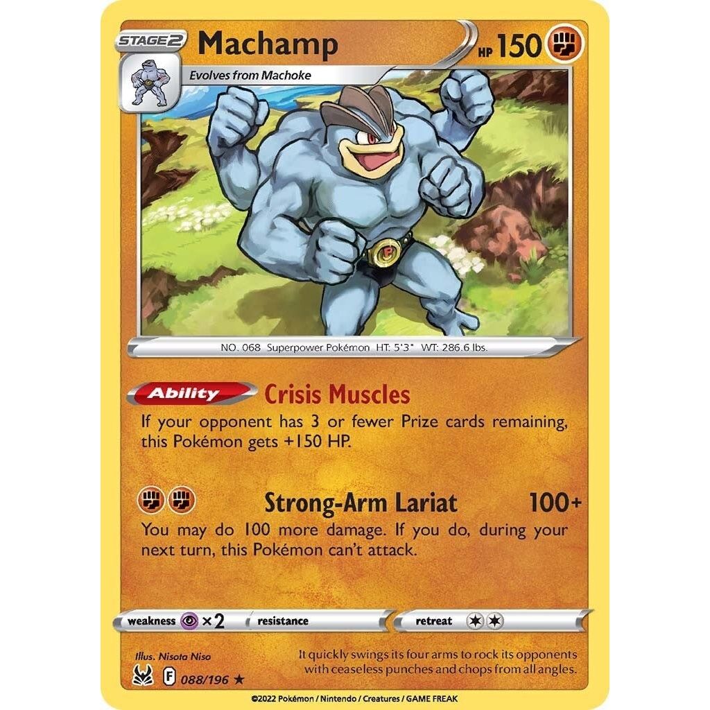 Image for Machamp (088/196) (SWSH11) - Pokemon