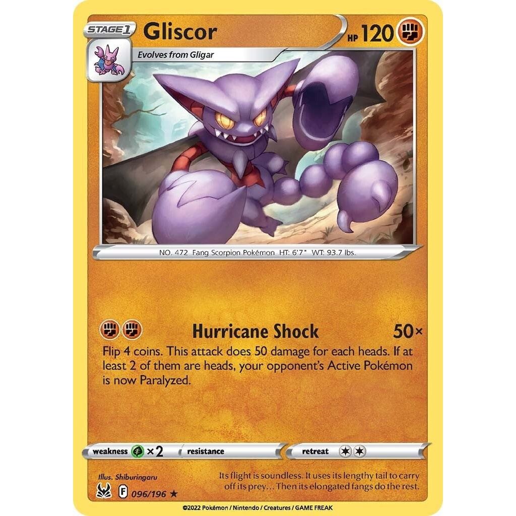 Image for Gliscor (096/196) (SWSH11) - Pokemon
