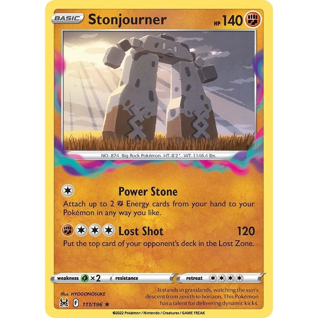 Image for Stonjourner (111/196) (SWSH11) - Pokemon