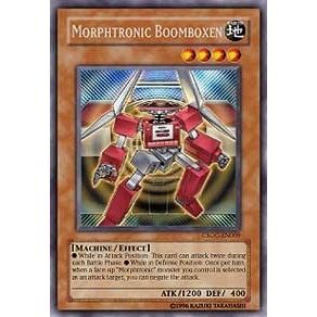 Image for Morphtronic Boomboxen (CSOC-EN009) (CSOC) - YuGiOh
