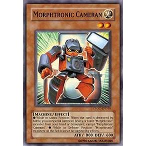 Image for Morphtronic Cameran (CSOC-EN010) (CSOC) - YuGiOh
