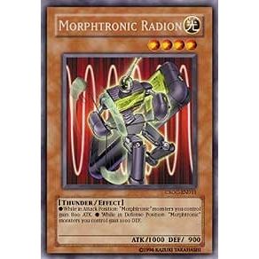 Image for Morphtronic Radion (CSOC-EN011) (CSOC) - YuGiOh