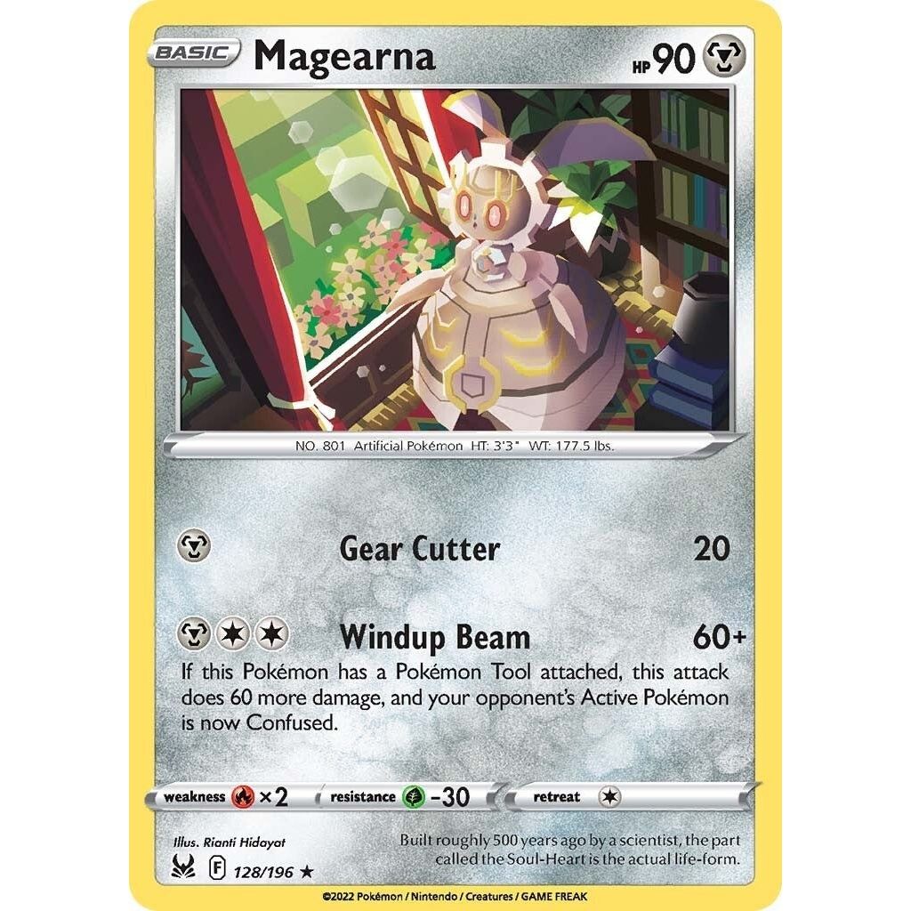 Image for Magearna (128/196) (SWSH11) - Pokemon