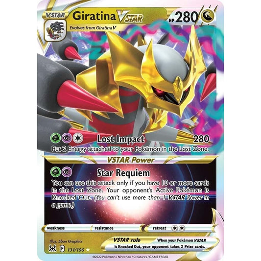 Image for Giratina VSTAR (131/196) (SWSH11) - Pokemon