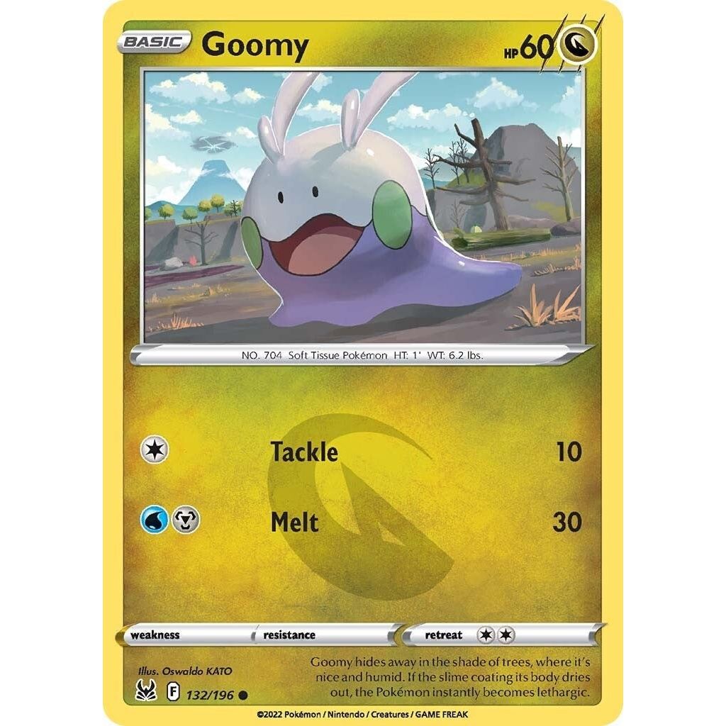 Image for Goomy (132/196) (SWSH11) - Pokemon
