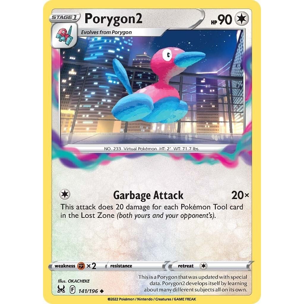 Image for Porygon2 (141/196) (SWSH11) - Pokemon
