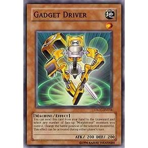 Image for Gadget Driver (CSOC-EN014) (CSOC) - YuGiOh