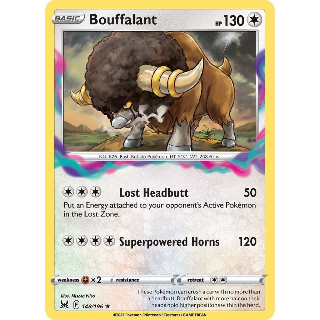 Image for Bouffalant (148/196) (SWSH11) - Pokemon