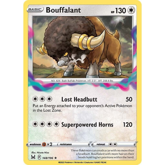 Image for Bouffalant (148/196) (SWSH11) - Pokemon