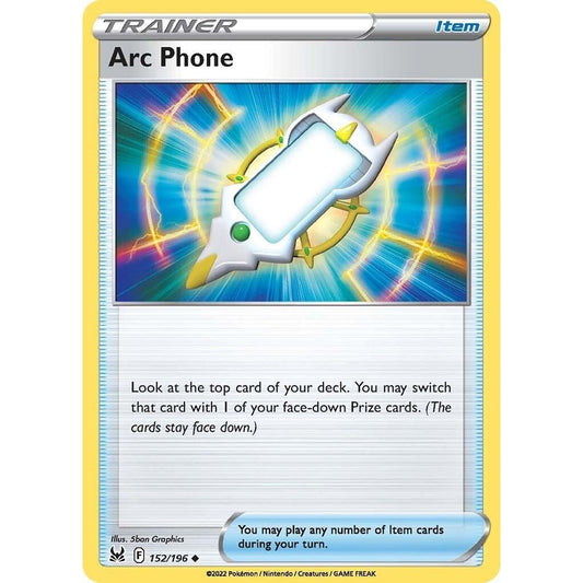 Image for Arc Phone (152/196) (SWSH11) - Pokemon