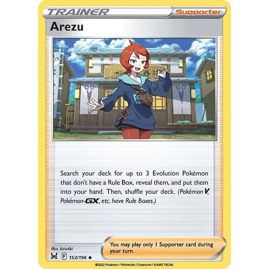 Image for Arezu (153/196) (SWSH11) - Pokemon
