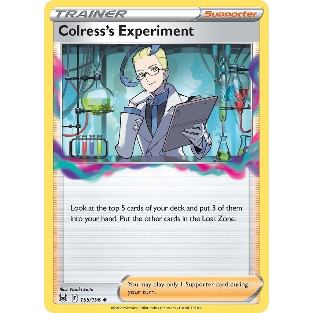 Image for Colress's Experiment (155/196) (SWSH11) - Pokemon