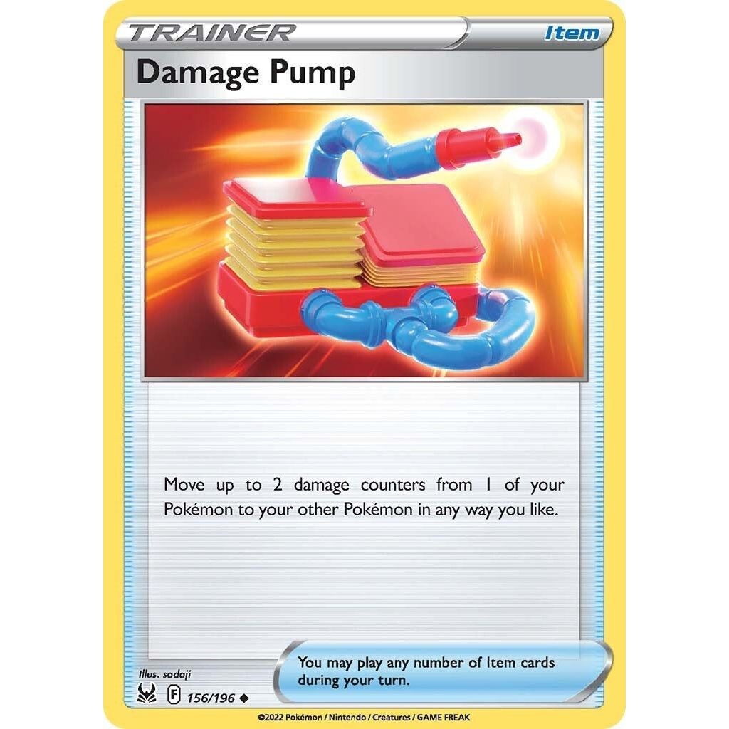 Image for Damage Pump (156/196) (SWSH11) - Pokemon
