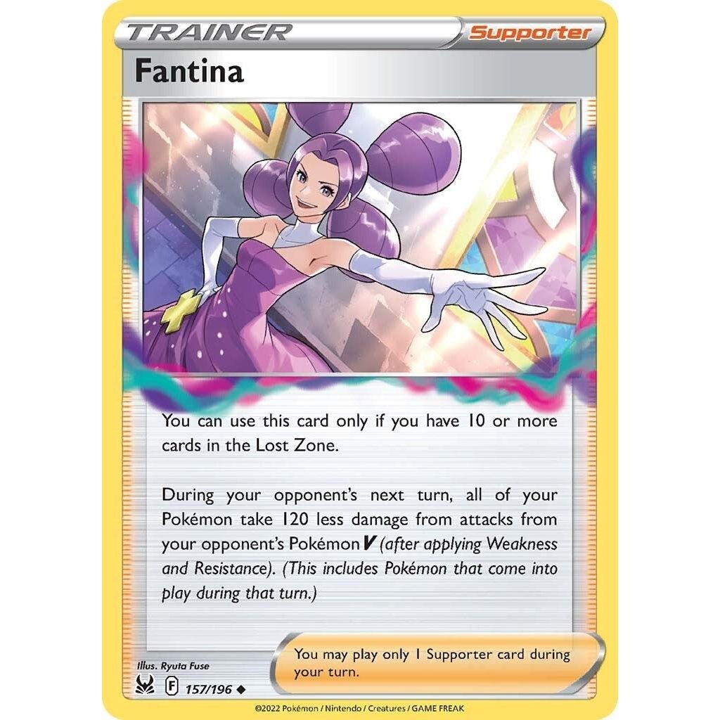 Image for Fantina (157/196) (SWSH11) - Pokemon