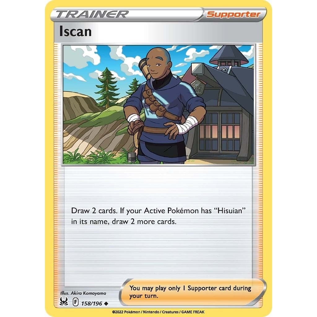 Image for Iscan (158/196) (SWSH11) - Pokemon