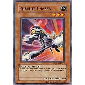 Image for Pursuit Chaser (CSOC-EN016) (CSOC) - YuGiOh