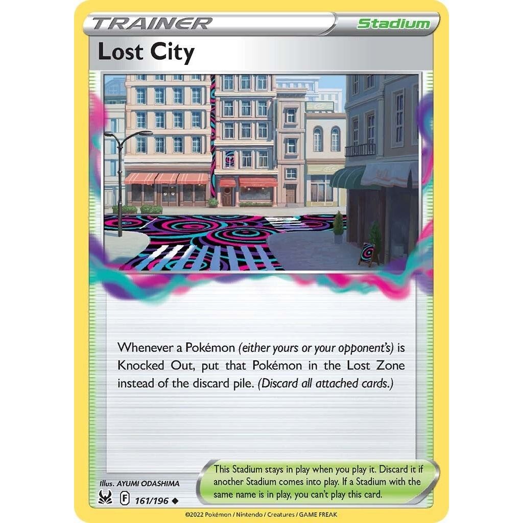 Image for Lost City (161/196) (SWSH11) - Pokemon