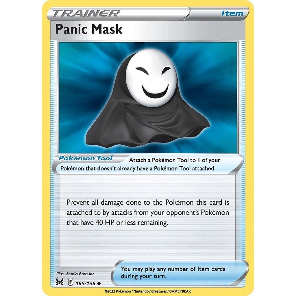 Image for Panic Mask (165/196) (SWSH11) - Pokemon