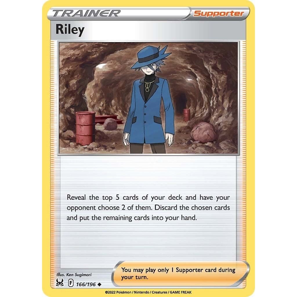 Image for Riley (166/196) (SWSH11) - Pokemon