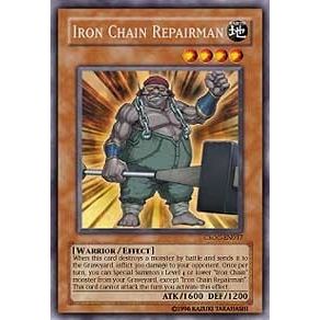 Image for Iron Chain Repairman (CSOC-EN017) (CSOC) - YuGiOh