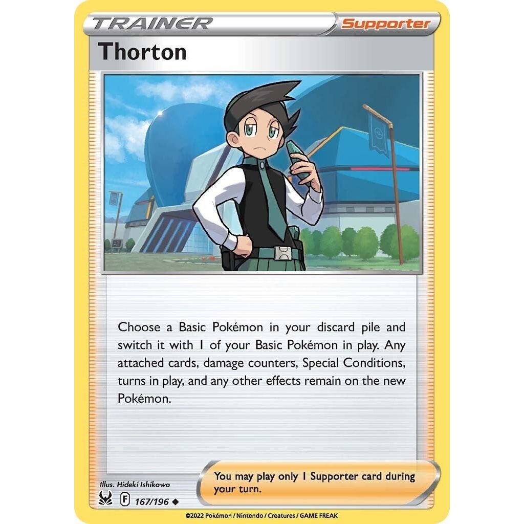 Image for Thorton (167/196) (SWSH11) - Pokemon