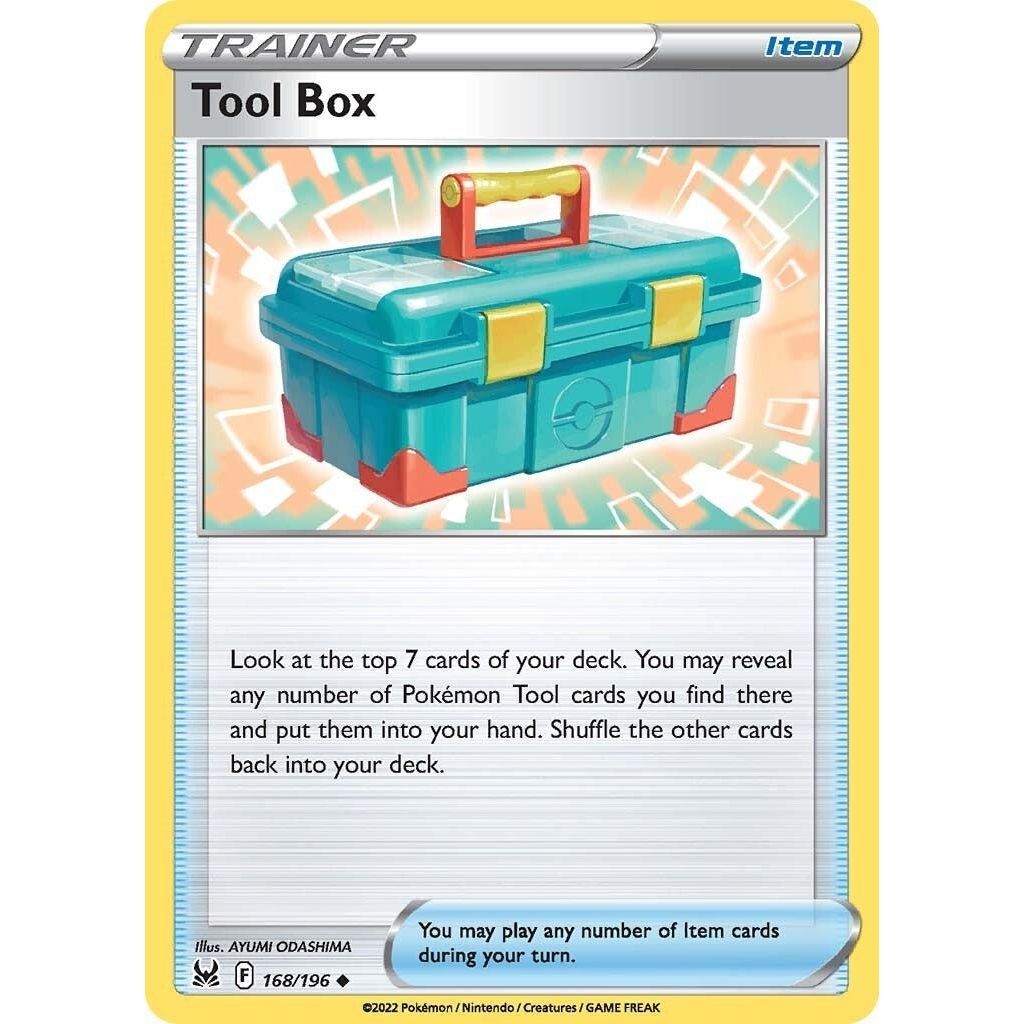 Image for Tool Box (168/196) (SWSH11) - Pokemon