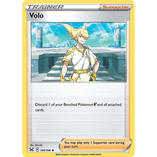 Image for Volo (169/196) (SWSH11) - Pokemon