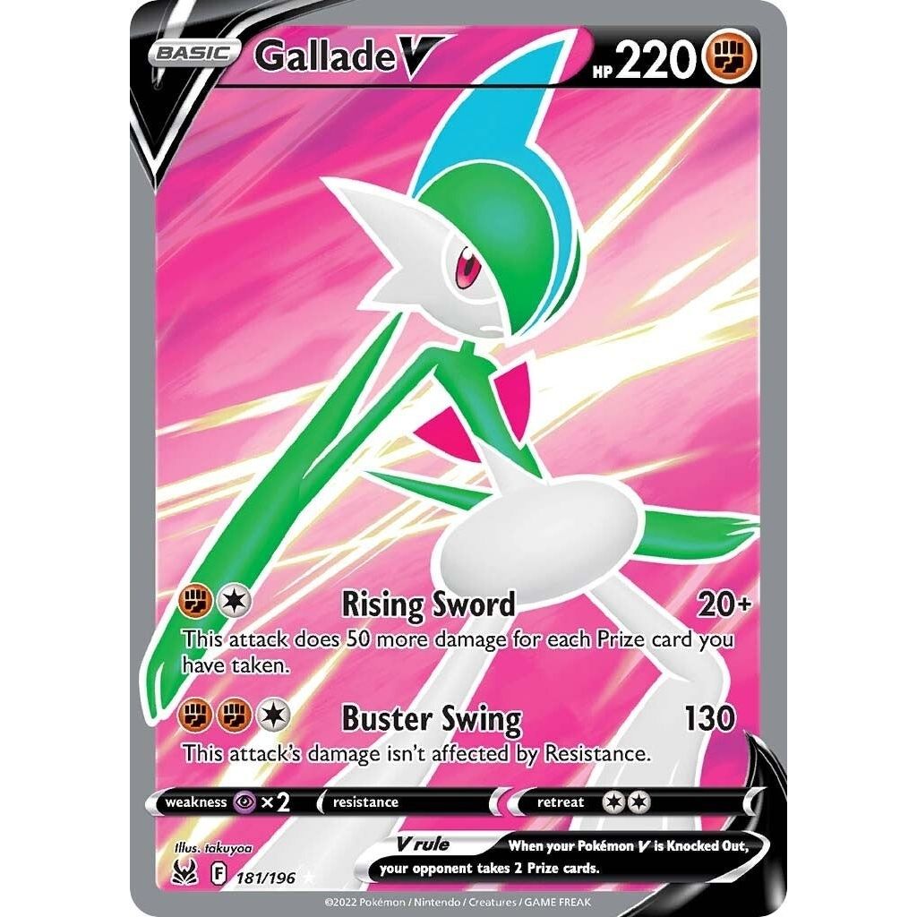 Image for Gallade V (Full Art) (181/196) (SWSH11) - Pokemon