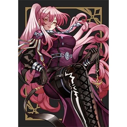 Image for Small Sister Soldier Mally Sleeves (70-Pack) - Card Sleeves
