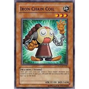Image for Iron Chain Coil (CSOC-EN020) (CSOC) - YuGiOh