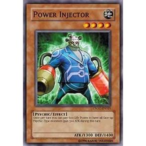 Image for Power Injector (CSOC-EN021) (CSOC) - YuGiOh