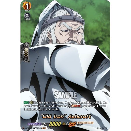 Image for "Old Iron" Ashcroft (SKR) (D-TB03/SKR065EN) (D-TB03) - Cardfight Vanguard