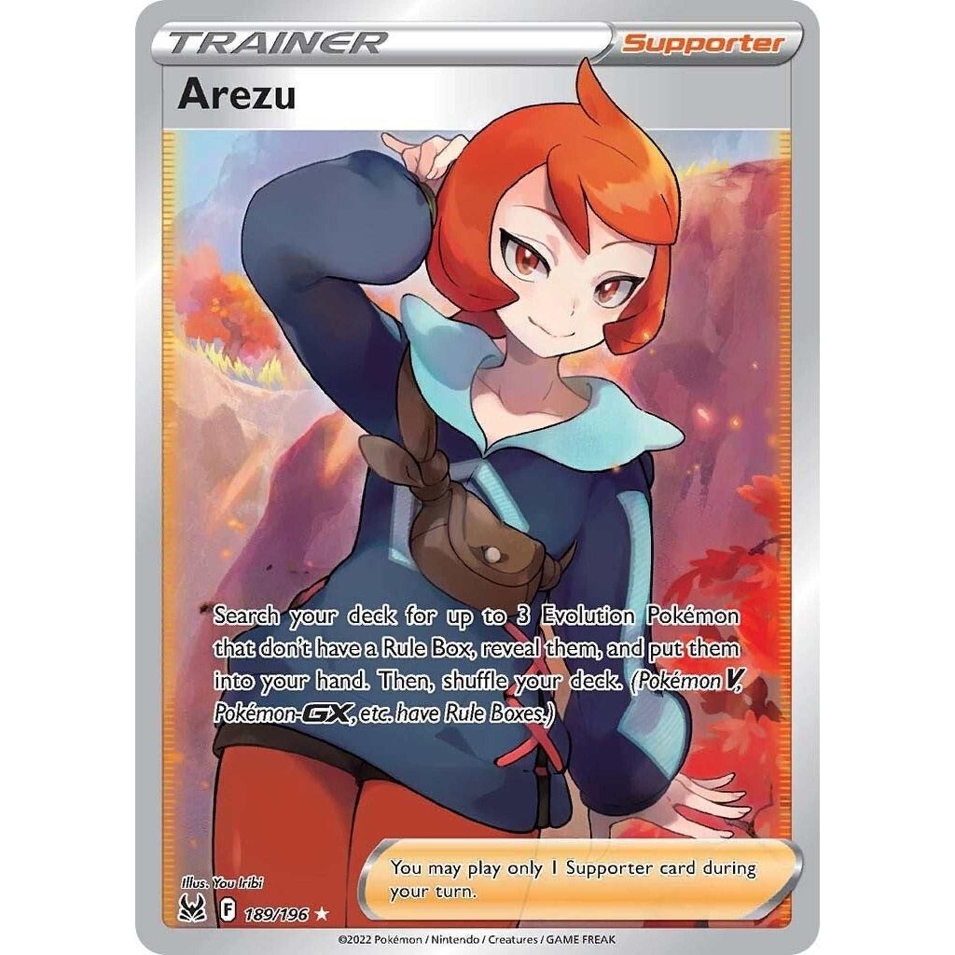 Image for Arezu (Full Art) (189/196) (SWSH11) - Pokemon